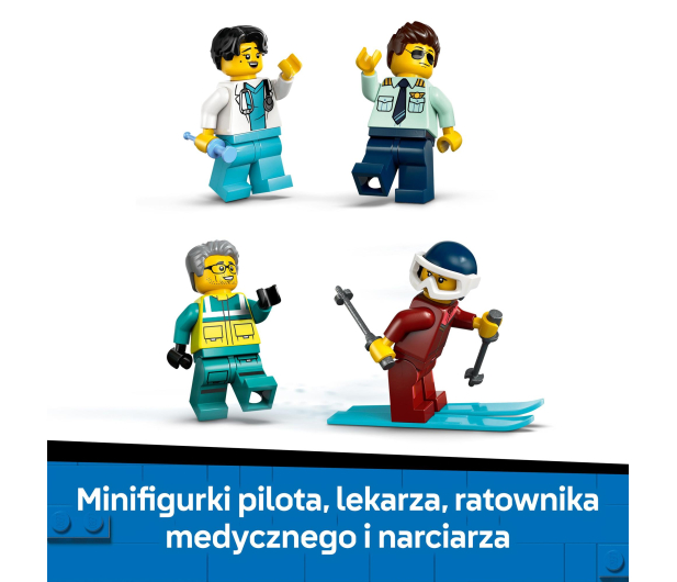 LEGO City 60465 Samolot pogotowia ratunkowego - 1331642 - zdjęcie 8